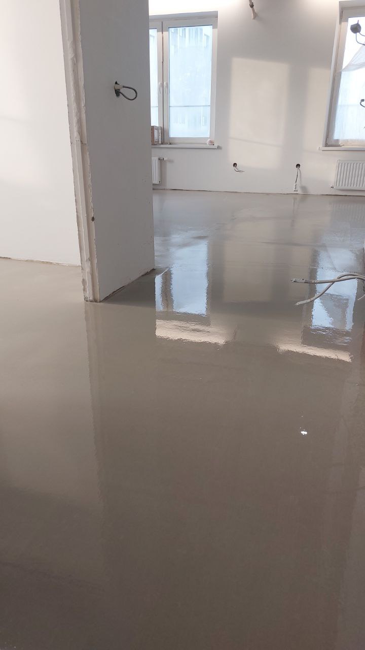 Кварцвинил в интерьере квартиры