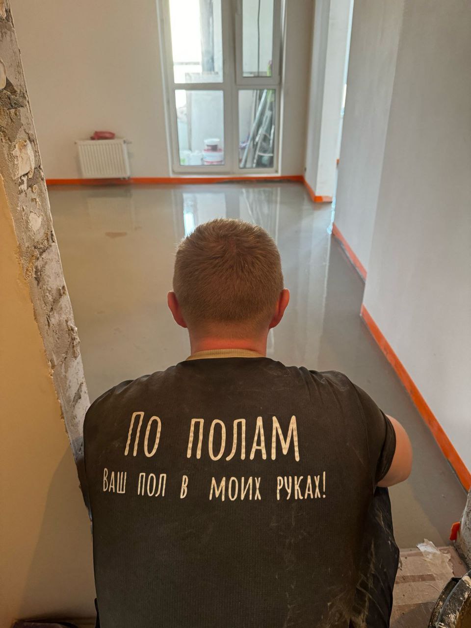 Укладка кварцвинила в квартире Казань