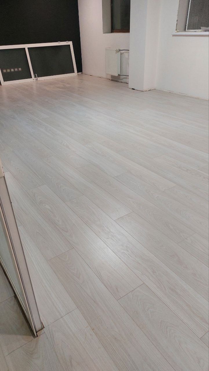 Укладка ламината в квартире
